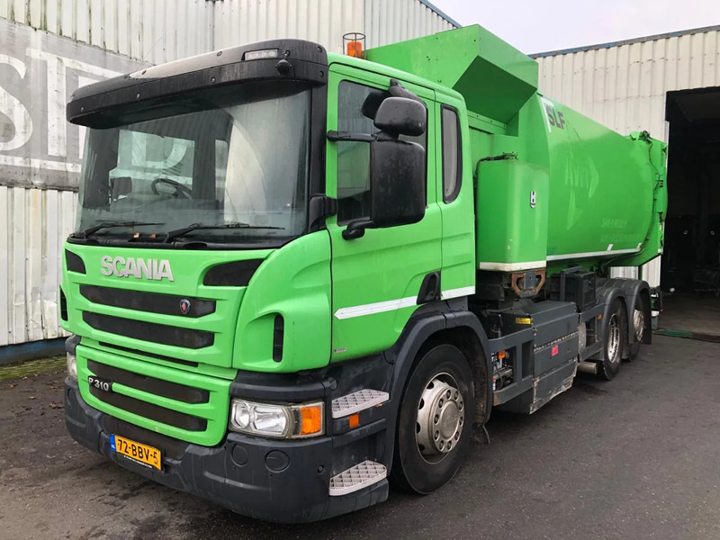 Scania P 310 , 6x2 , CNG , Aut. , RHD , Garbage Truck - Kamion za odvoz smeća: slika Scania P 310 , 6x2 , CNG , Aut. , RHD , Garbage Truck - Kamion za odvoz smeća Scania P 310 , 6x2 , CNG , Aut. , RHD , Garbage Truck - Kamion za odvoz smeća: slika Scania P 310 , 6x2 , CNG , Aut. , RHD , Garbage Truck - Kamion za odvoz smeća