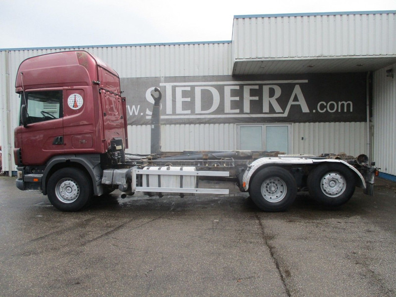 Scania R124-420 6x2 , Manual , Intarder , Airco , haakarm truck - Kamion s kukastom dizalicom: slika Scania R124-420 6x2 , Manual , Intarder , Airco , haakarm truck - Kamion s kukastom dizalicom Scania R124-420 6x2 , Manual , Intarder , Airco , haakarm truck - Kamion s kukastom dizalicom: slika Scania R124-420 6x2 , Manual , Intarder , Airco , haakarm truck - Kamion s kukastom dizalicom
