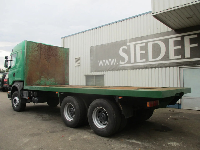 Scania R420 , 6x4 , Manual , Spring suspension - Kamion s otvorenim sandukom: slika Scania R420 , 6x4 , Manual , Spring suspension - Kamion s otvorenim sandukom Scania R420 , 6x4 , Manual , Spring suspension - Kamion s otvorenim sandukom: slika Scania R420 , 6x4 , Manual , Spring suspension - Kamion s otvorenim sandukom