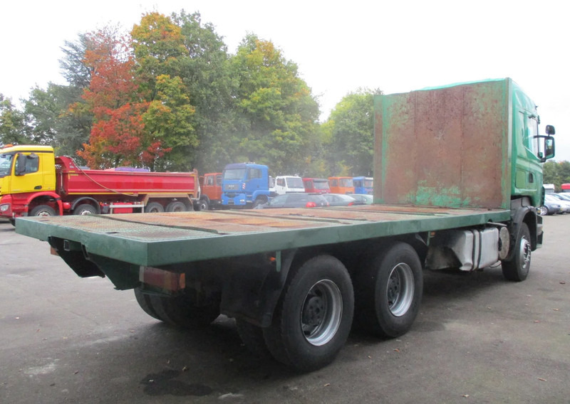 Scania R420 , 6x4 , Manual , Spring suspension - Kamion s otvorenim sandukom: slika Scania R420 , 6x4 , Manual , Spring suspension - Kamion s otvorenim sandukom Scania R420 , 6x4 , Manual , Spring suspension - Kamion s otvorenim sandukom: slika Scania R420 , 6x4 , Manual , Spring suspension - Kamion s otvorenim sandukom
