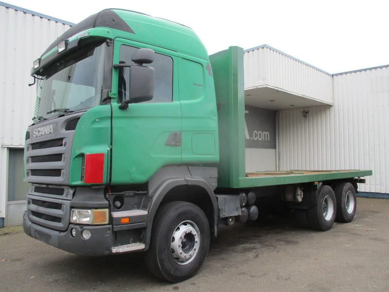 Scania R420 , 6x4 , Manual , Spring suspension - Kamion s otvorenim sandukom: slika Scania R420 , 6x4 , Manual , Spring suspension - Kamion s otvorenim sandukom Scania R420 , 6x4 , Manual , Spring suspension - Kamion s otvorenim sandukom: slika Scania R420 , 6x4 , Manual , Spring suspension - Kamion s otvorenim sandukom