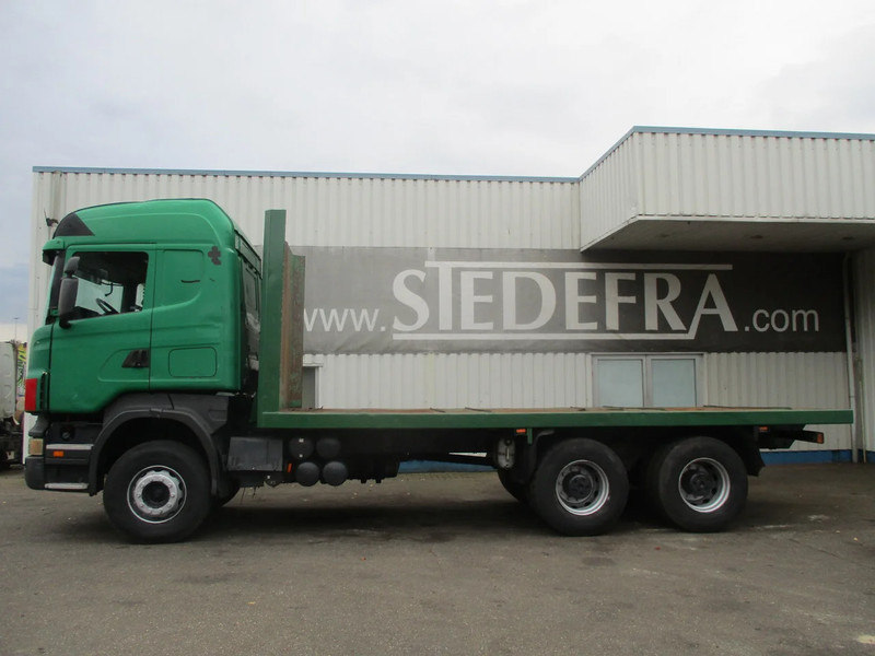 Scania R420 , 6x4 , Manual , Spring suspension - Kamion s otvorenim sandukom: slika Scania R420 , 6x4 , Manual , Spring suspension - Kamion s otvorenim sandukom Scania R420 , 6x4 , Manual , Spring suspension - Kamion s otvorenim sandukom: slika Scania R420 , 6x4 , Manual , Spring suspension - Kamion s otvorenim sandukom