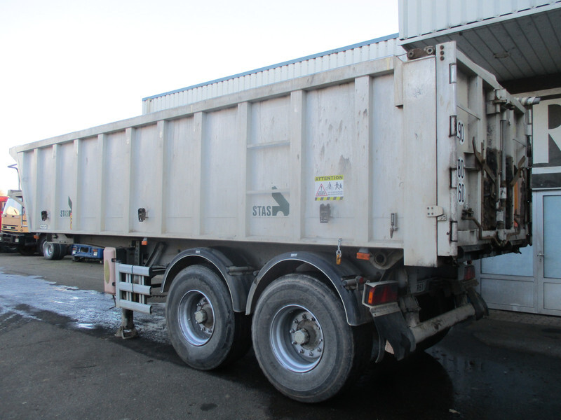 Stas 2 Axle Tipper Trailer , Spring Suspension, Drum brakes - Kiper poluprikolica: slika Stas 2 Axle Tipper Trailer , Spring Suspension, Drum brakes - Kiper poluprikolica Stas 2 Axle Tipper Trailer , Spring Suspension, Drum brakes - Kiper poluprikolica: slika Stas 2 Axle Tipper Trailer , Spring Suspension, Drum brakes - Kiper poluprikolica