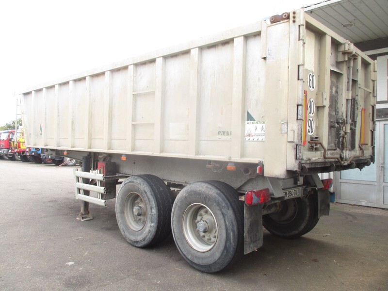 Stas 2 Axle , tipper trailer , spring suspension, Drum brakes - Kiper poluprikolica: slika Stas 2 Axle , tipper trailer , spring suspension, Drum brakes - Kiper poluprikolica Stas 2 Axle , tipper trailer , spring suspension, Drum brakes - Kiper poluprikolica: slika Stas 2 Axle , tipper trailer , spring suspension, Drum brakes - Kiper poluprikolica