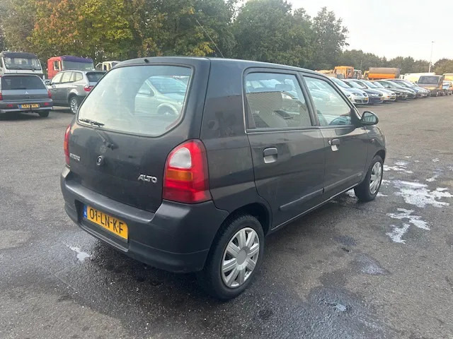 Suzuki Alto 1.0 - 16V , 5 drs. , Handel / export - Hatchback: slika Suzuki Alto 1.0 - 16V , 5 drs. , Handel / export - Hatchback Suzuki Alto 1.0 - 16V , 5 drs. , Handel / export - Hatchback: slika Suzuki Alto 1.0 - 16V , 5 drs. , Handel / export - Hatchback