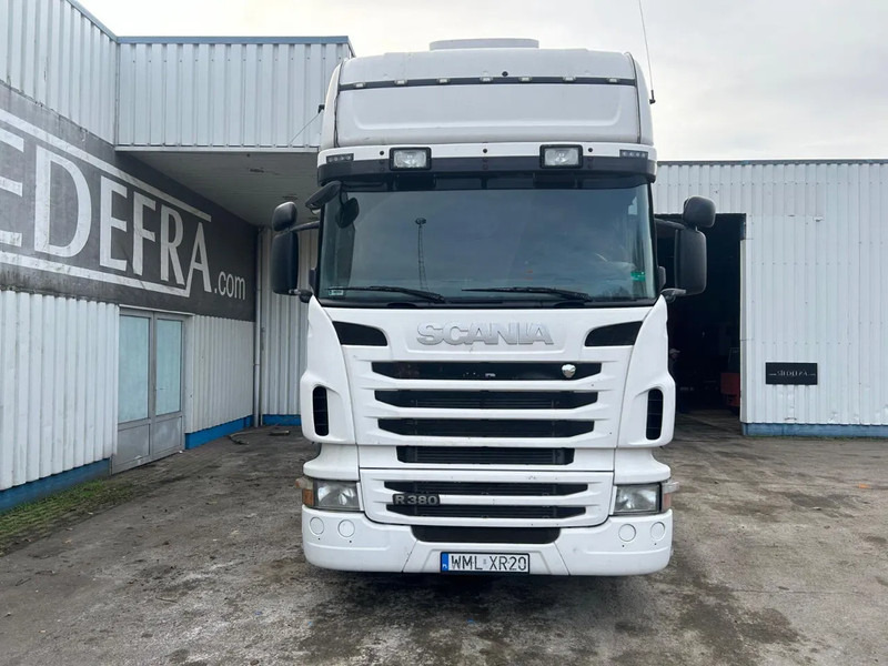 Scania R380 Topline , Manual Gearbox , Euro 5 - Tegljač: slika Scania R380 Topline , Manual Gearbox , Euro 5 - Tegljač Scania R380 Topline , Manual Gearbox , Euro 5 - Tegljač: slika Scania R380 Topline , Manual Gearbox , Euro 5 - Tegljač