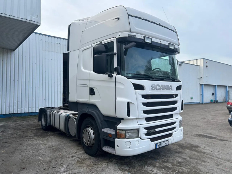 Scania R380 Topline , Manual Gearbox , Euro 5 - Tegljač: slika Scania R380 Topline , Manual Gearbox , Euro 5 - Tegljač Scania R380 Topline , Manual Gearbox , Euro 5 - Tegljač: slika Scania R380 Topline , Manual Gearbox , Euro 5 - Tegljač