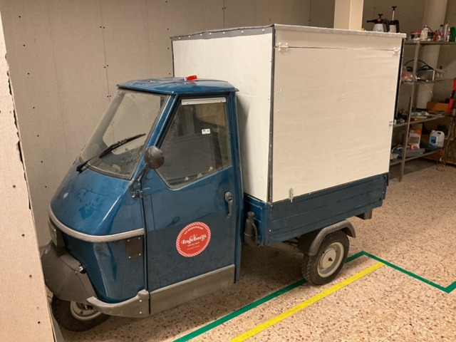 Motocikl Mopedbil PIAGGIO  ape 50: slika Motocikl Mopedbil PIAGGIO  ape 50