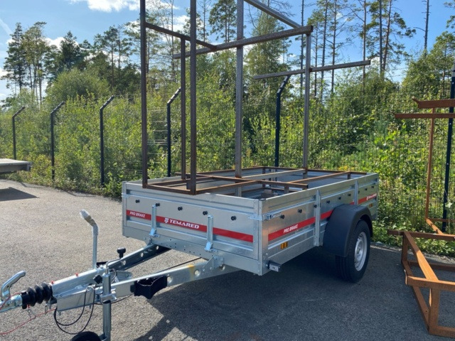 Prikolica Ny släpvagn med byggställningsstativ - Temared 3015 -2023: slika Prikolica Ny släpvagn med byggställningsstativ - Temared 3015 -2023