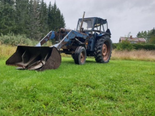 Traktor Traktor, Ford Fordson Power Major - 1959: slika Traktor Traktor, Ford Fordson Power Major - 1959