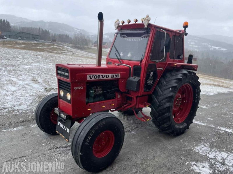 1976 Volvo BM 650 - mva fri traktor - Traktor: slika 1976 Volvo BM 650 - mva fri traktor - Traktor 1976 Volvo BM 650 - mva fri traktor - Traktor: slika 1976 Volvo BM 650 - mva fri traktor - Traktor