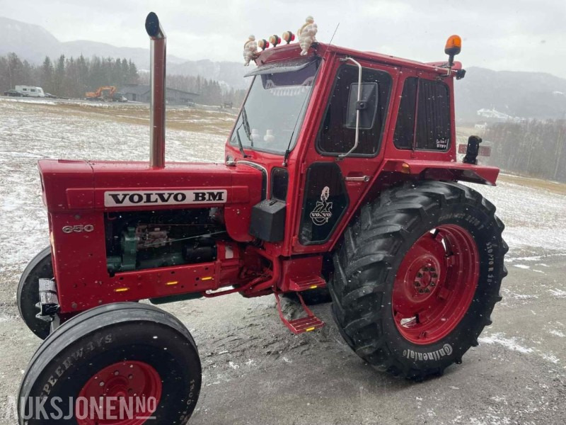 1976 Volvo BM 650 - mva fri traktor - Traktor: slika 1976 Volvo BM 650 - mva fri traktor - Traktor 1976 Volvo BM 650 - mva fri traktor - Traktor: slika 1976 Volvo BM 650 - mva fri traktor - Traktor
