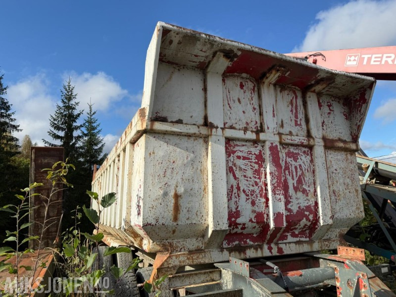 1978 Dapa 20T. M/dumperkasse - Kiper prikolica: slika 1978 Dapa 20T. M/dumperkasse - Kiper prikolica 1978 Dapa 20T. M/dumperkasse - Kiper prikolica: slika 1978 Dapa 20T. M/dumperkasse - Kiper prikolica