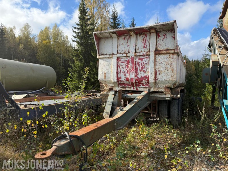 1978 Dapa 20T. M/dumperkasse - Kiper prikolica: slika 1978 Dapa 20T. M/dumperkasse - Kiper prikolica 1978 Dapa 20T. M/dumperkasse - Kiper prikolica: slika 1978 Dapa 20T. M/dumperkasse - Kiper prikolica