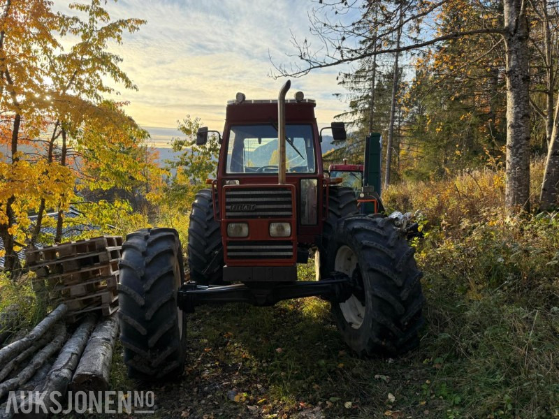 1980 Fiat 880 m/Turbo, nylig oppusset - Traktor: slika 1980 Fiat 880 m/Turbo, nylig oppusset - Traktor 1980 Fiat 880 m/Turbo, nylig oppusset - Traktor: slika 1980 Fiat 880 m/Turbo, nylig oppusset - Traktor