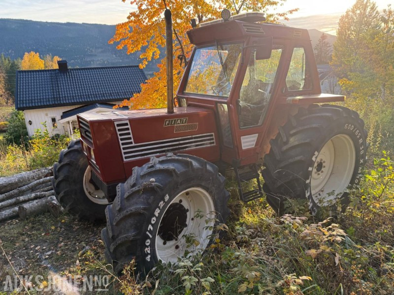 1980 Fiat 880 m/Turbo, nylig oppusset - Traktor: slika 1980 Fiat 880 m/Turbo, nylig oppusset - Traktor 1980 Fiat 880 m/Turbo, nylig oppusset - Traktor: slika 1980 Fiat 880 m/Turbo, nylig oppusset - Traktor