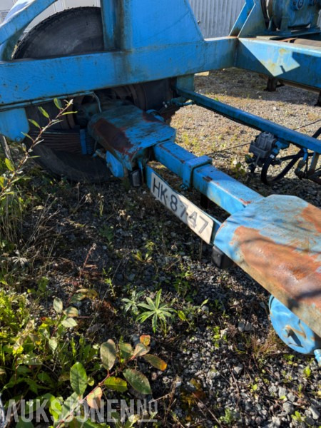 1980 Lancier kabelvogn. 6500kg totalvekt. - Građevinska oprema: slika 1980 Lancier kabelvogn. 6500kg totalvekt. - Građevinska oprema 1980 Lancier kabelvogn. 6500kg totalvekt. - Građevinska oprema: slika 1980 Lancier kabelvogn. 6500kg totalvekt. - Građevinska oprema