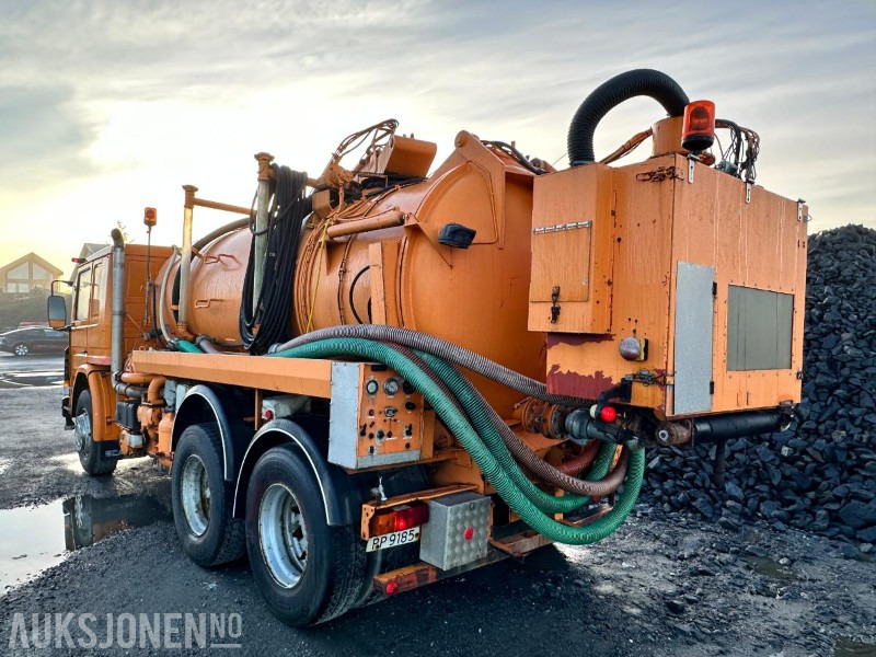 1984 Scania P112H 6X2 LSlamsuger / Sugebil – Motorredskap - Vakum kamion: slika  1984 Scania P112H 6X2 LSlamsuger / Sugebil – Motorredskap - Vakum kamion 1984 Scania P112H 6X2 LSlamsuger / Sugebil – Motorredskap - Vakum kamion: slika  1984 Scania P112H 6X2 LSlamsuger / Sugebil – Motorredskap - Vakum kamion