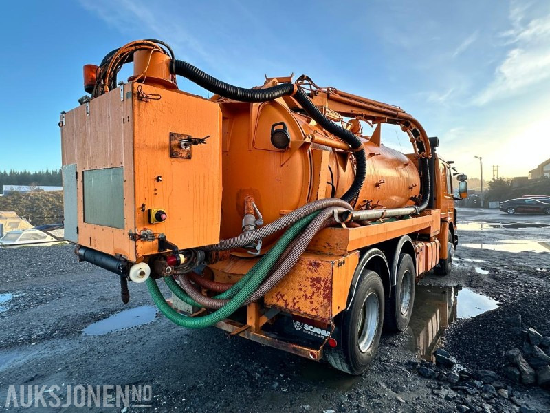 1984 Scania P112H 6X2 LSlamsuger / Sugebil – Motorredskap - Vakum kamion: slika  1984 Scania P112H 6X2 LSlamsuger / Sugebil – Motorredskap - Vakum kamion 1984 Scania P112H 6X2 LSlamsuger / Sugebil – Motorredskap - Vakum kamion: slika  1984 Scania P112H 6X2 LSlamsuger / Sugebil – Motorredskap - Vakum kamion