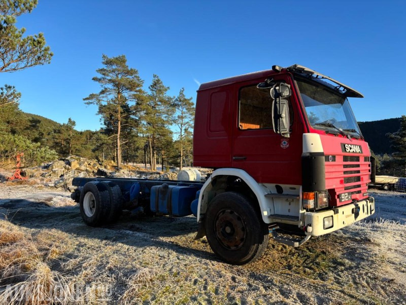 1985 Scania P92H - Kamion-šasija: slika 1985 Scania P92H - Kamion-šasija 1985 Scania P92H - Kamion-šasija: slika 1985 Scania P92H - Kamion-šasija