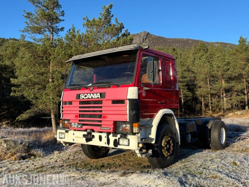 1985 Scania P92H - Kamion-šasija: slika 1985 Scania P92H - Kamion-šasija 1985 Scania P92H - Kamion-šasija: slika 1985 Scania P92H - Kamion-šasija