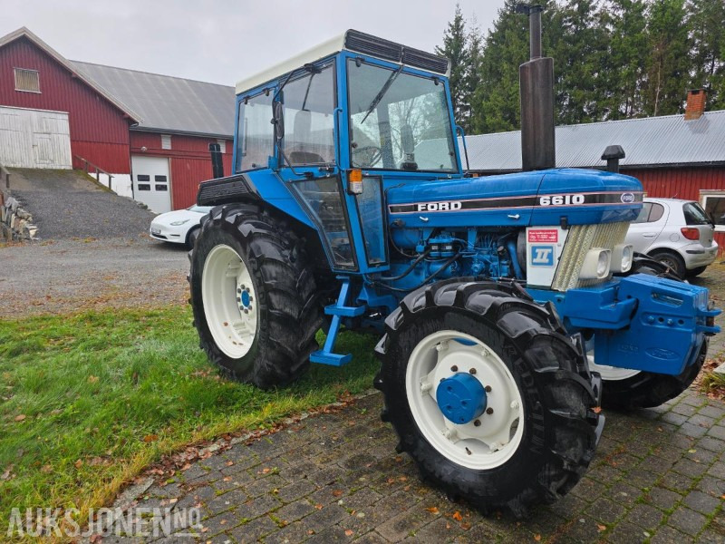 1986 FORD 6610 TRAKTOR KUN 3200 TIMER - Traktor: slika  1986 FORD 6610 TRAKTOR KUN 3200 TIMER - Traktor 1986 FORD 6610 TRAKTOR KUN 3200 TIMER - Traktor: slika  1986 FORD 6610 TRAKTOR KUN 3200 TIMER - Traktor