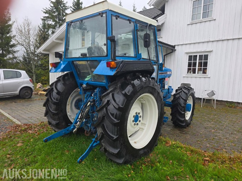 1986 FORD 6610 TRAKTOR KUN 3200 TIMER - Traktor: slika  1986 FORD 6610 TRAKTOR KUN 3200 TIMER - Traktor 1986 FORD 6610 TRAKTOR KUN 3200 TIMER - Traktor: slika  1986 FORD 6610 TRAKTOR KUN 3200 TIMER - Traktor