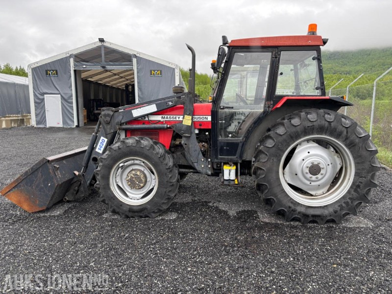 1988 Massey Ferguson 375 4WD - Traktor: slika 1988 Massey Ferguson 375 4WD - Traktor 1988 Massey Ferguson 375 4WD - Traktor: slika 1988 Massey Ferguson 375 4WD - Traktor
