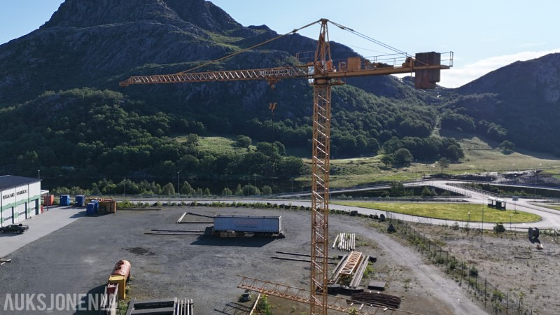 1989 Liebherr EC71 Tårnkran - Dizalica: slika 1989 Liebherr EC71 Tårnkran - Dizalica 1989 Liebherr EC71 Tårnkran - Dizalica: slika 1989 Liebherr EC71 Tårnkran - Dizalica