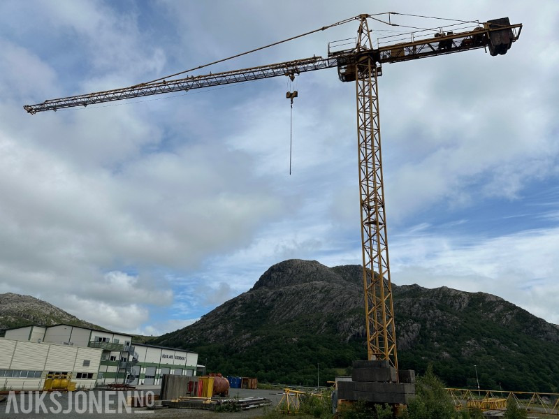 1989 Liebherr EC71 Tårnkran - Dizalica: slika 1989 Liebherr EC71 Tårnkran - Dizalica 1989 Liebherr EC71 Tårnkran - Dizalica: slika 1989 Liebherr EC71 Tårnkran - Dizalica