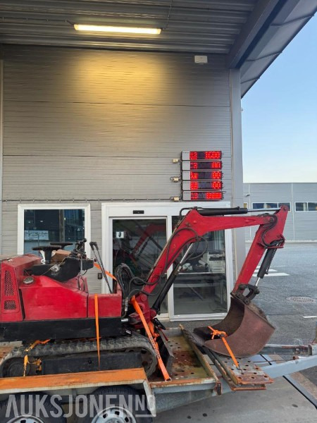1990 Neuson 1200 RDV - MVA FRI MINIGRAVER - INGEN MINSTEPRIS - Mini bager: slika 1990 Neuson 1200 RDV - MVA FRI MINIGRAVER - INGEN MINSTEPRIS - Mini bager 1990 Neuson 1200 RDV - MVA FRI MINIGRAVER - INGEN MINSTEPRIS - Mini bager: slika 1990 Neuson 1200 RDV - MVA FRI MINIGRAVER - INGEN MINSTEPRIS - Mini bager