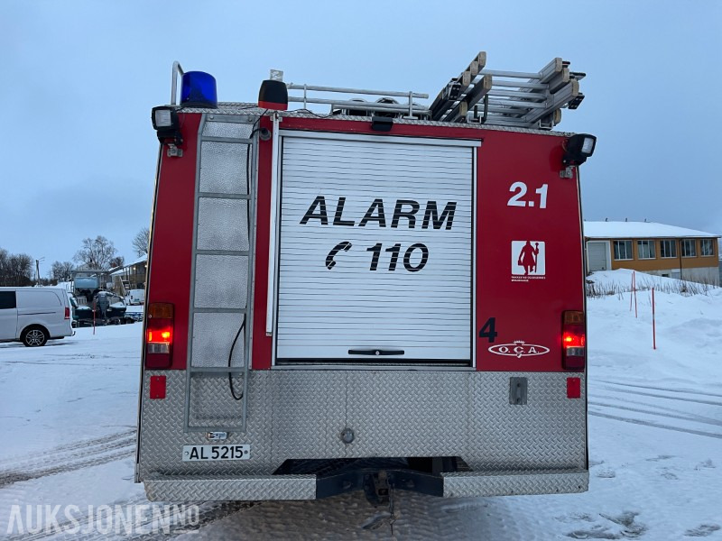 1991 MAN 12.232 FA Brannbil med kun 31150 km, registrert som motorredskap - Vatrogasno vozilo: slika 1991 MAN 12.232 FA Brannbil med kun 31150 km, registrert som motorredskap - Vatrogasno vozilo 1991 MAN 12.232 FA Brannbil med kun 31150 km, registrert som motorredskap - Vatrogasno vozilo: slika 1991 MAN 12.232 FA Brannbil med kun 31150 km, registrert som motorredskap - Vatrogasno vozilo