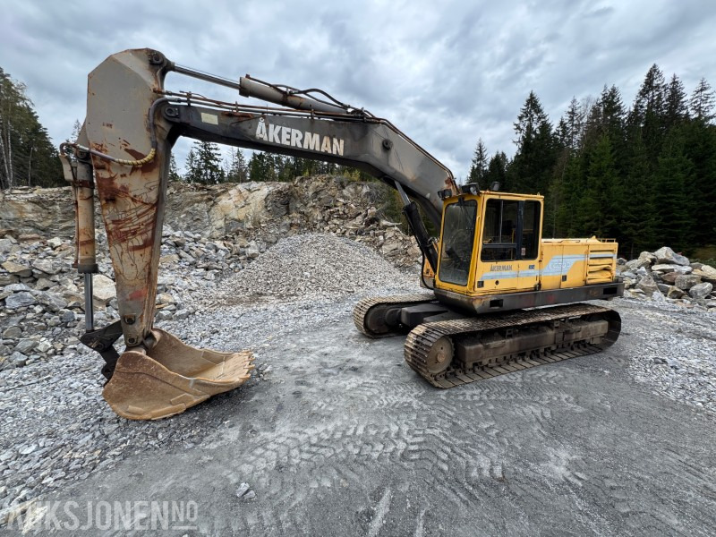 1994 Åkerman EC300 beltegraver - Bager: slika 1994 Åkerman EC300 beltegraver - Bager 1994 Åkerman EC300 beltegraver - Bager: slika 1994 Åkerman EC300 beltegraver - Bager