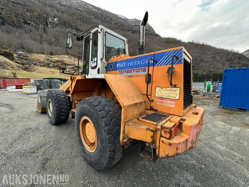 1995 Fiat-Hitachi FR130 Hjullaster, 10418 timer - Utovarivač na kotačima: slika 1995 Fiat-Hitachi FR130 Hjullaster, 10418 timer - Utovarivač na kotačima 1995 Fiat-Hitachi FR130 Hjullaster, 10418 timer - Utovarivač na kotačima: slika 1995 Fiat-Hitachi FR130 Hjullaster, 10418 timer - Utovarivač na kotačima