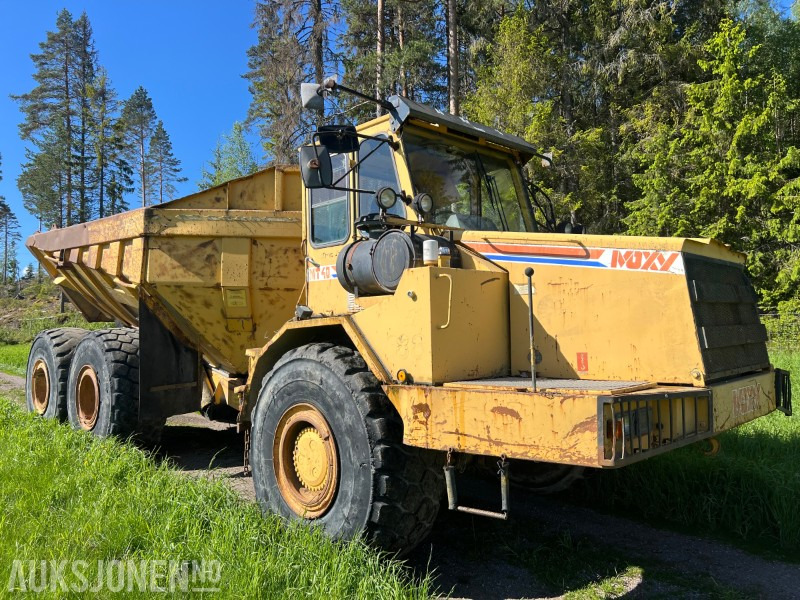 1995 Moxy MT40 dumper - Istovarivač: slika 1995 Moxy MT40 dumper - Istovarivač 1995 Moxy MT40 dumper - Istovarivač: slika 1995 Moxy MT40 dumper - Istovarivač