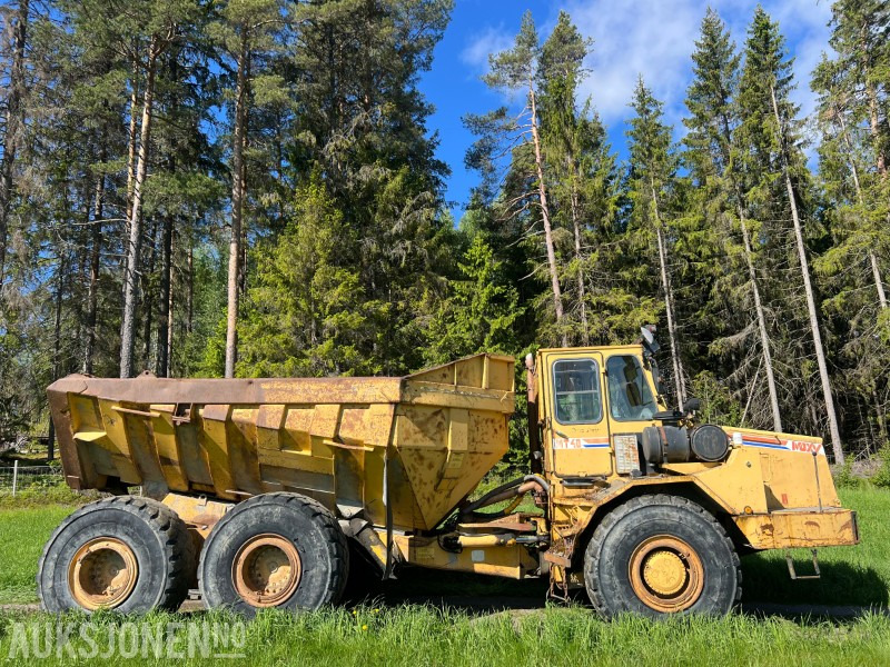 1995 Moxy MT40 dumper - Istovarivač: slika 1995 Moxy MT40 dumper - Istovarivač 1995 Moxy MT40 dumper - Istovarivač: slika 1995 Moxy MT40 dumper - Istovarivač
