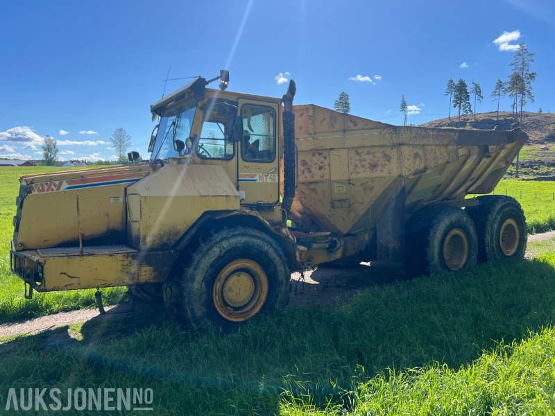 1995 Moxy MT40 dumper - Istovarivač: slika 1995 Moxy MT40 dumper - Istovarivač 1995 Moxy MT40 dumper - Istovarivač: slika 1995 Moxy MT40 dumper - Istovarivač