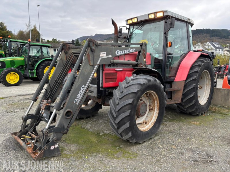 1996 Massey Ferguson 6180. Quicke Q950 Frontlaster - Traktor: slika 1996 Massey Ferguson 6180. Quicke Q950 Frontlaster - Traktor 1996 Massey Ferguson 6180. Quicke Q950 Frontlaster - Traktor: slika 1996 Massey Ferguson 6180. Quicke Q950 Frontlaster - Traktor
