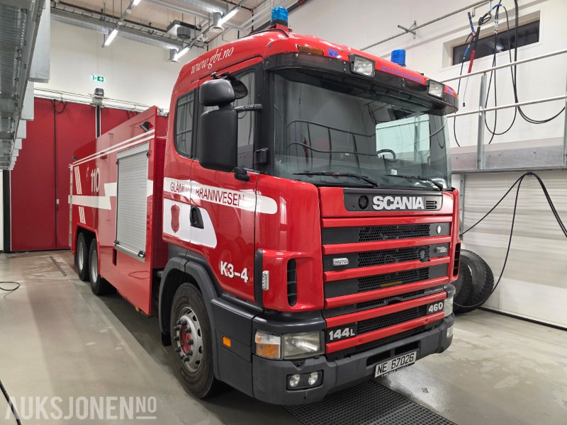 1996 Scania R144 brannbil - Vatrogasno vozilo: slika 1996 Scania R144 brannbil - Vatrogasno vozilo 1996 Scania R144 brannbil - Vatrogasno vozilo: slika 1996 Scania R144 brannbil - Vatrogasno vozilo