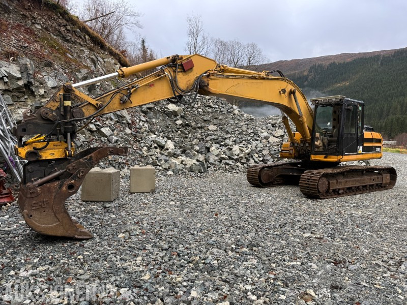 1998 Cat 320B L - Hydraulisk hurtigfeste - Engcon tiltrotator - 10875 timer - Bager: slika 1998 Cat 320B L - Hydraulisk hurtigfeste - Engcon tiltrotator - 10875 timer - Bager 1998 Cat 320B L - Hydraulisk hurtigfeste - Engcon tiltrotator - 10875 timer - Bager: slika 1998 Cat 320B L - Hydraulisk hurtigfeste - Engcon tiltrotator - 10875 timer - Bager