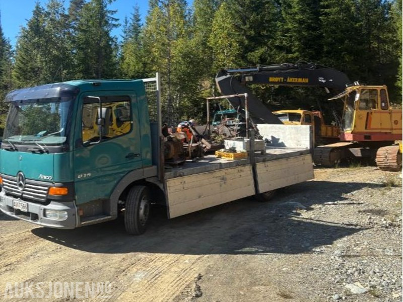 1998 Mercedes-Benz Atego 815/36 - Kamion s otvorenim sandukom: slika 1998 Mercedes-Benz Atego 815/36 - Kamion s otvorenim sandukom 1998 Mercedes-Benz Atego 815/36 - Kamion s otvorenim sandukom: slika 1998 Mercedes-Benz Atego 815/36 - Kamion s otvorenim sandukom