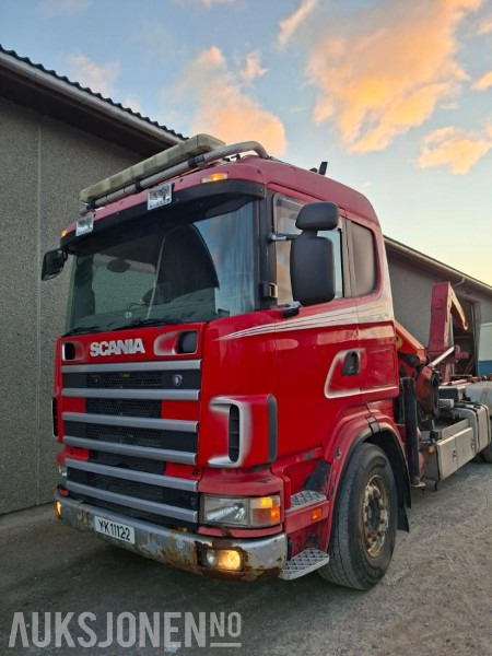 1999 Scania R144 - Kamion s kranom: slika  1999 Scania R144 - Kamion s kranom 1999 Scania R144 - Kamion s kranom: slika  1999 Scania R144 - Kamion s kranom