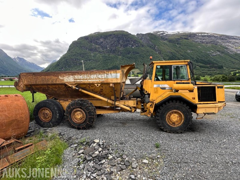 1999 Volvo A25C 6x6 Dumper - Istovarivač: slika 1999 Volvo A25C 6x6 Dumper - Istovarivač 1999 Volvo A25C 6x6 Dumper - Istovarivač: slika 1999 Volvo A25C 6x6 Dumper - Istovarivač