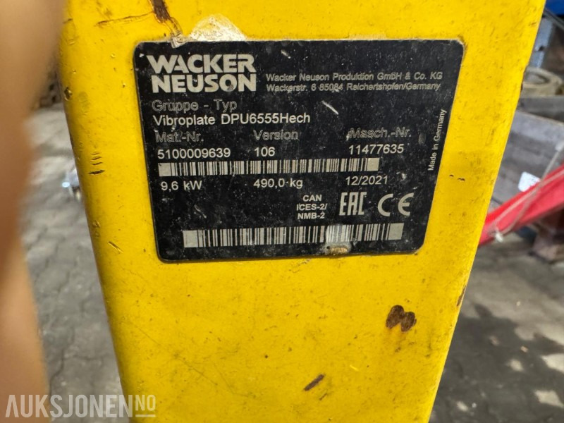 2 stk 2021 Wacker Neuson Vibroplate - Valjak: slika 2 stk 2021 Wacker Neuson Vibroplate - Valjak 2 stk 2021 Wacker Neuson Vibroplate - Valjak: slika 2 stk 2021 Wacker Neuson Vibroplate - Valjak