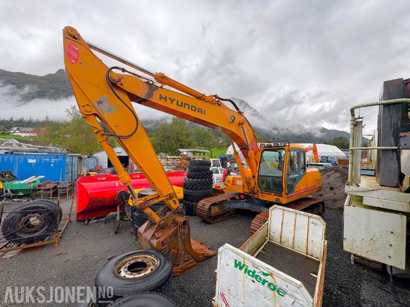 2000 Hyundai Robex 210LC-3 - KUN 7 823 motortimer - Bager: slika  2000 Hyundai Robex 210LC-3 - KUN 7 823 motortimer - Bager 2000 Hyundai Robex 210LC-3 - KUN 7 823 motortimer - Bager: slika  2000 Hyundai Robex 210LC-3 - KUN 7 823 motortimer - Bager