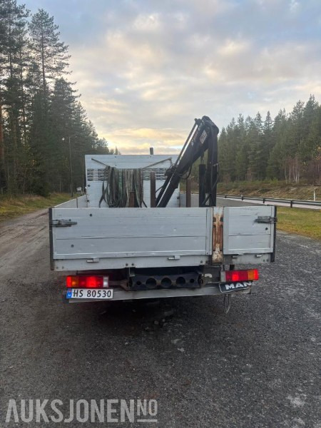2000 MAN 8.163 LLC MED HIAB KRAN - Kamion s kranom: slika 2000 MAN 8.163 LLC MED HIAB KRAN - Kamion s kranom 2000 MAN 8.163 LLC MED HIAB KRAN - Kamion s kranom: slika 2000 MAN 8.163 LLC MED HIAB KRAN - Kamion s kranom