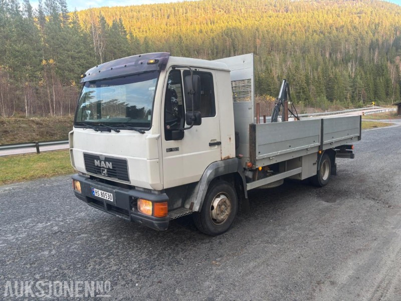 2000 MAN 8.163 LLC MED HIAB KRAN - Kamion s kranom: slika 2000 MAN 8.163 LLC MED HIAB KRAN - Kamion s kranom 2000 MAN 8.163 LLC MED HIAB KRAN - Kamion s kranom: slika 2000 MAN 8.163 LLC MED HIAB KRAN - Kamion s kranom