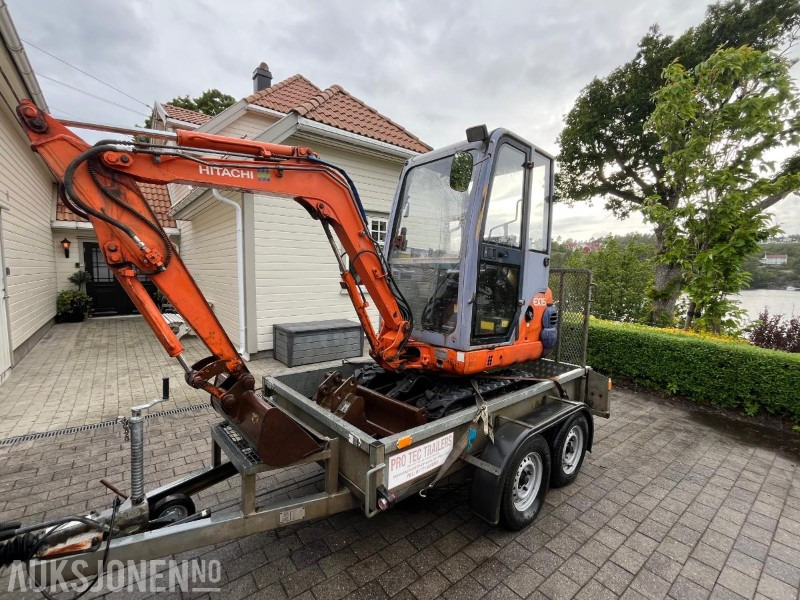 2000 Minigraver - Hitachi EX15 - Mini bager: slika 2000 Minigraver - Hitachi EX15 - Mini bager 2000 Minigraver - Hitachi EX15 - Mini bager: slika 2000 Minigraver - Hitachi EX15 - Mini bager