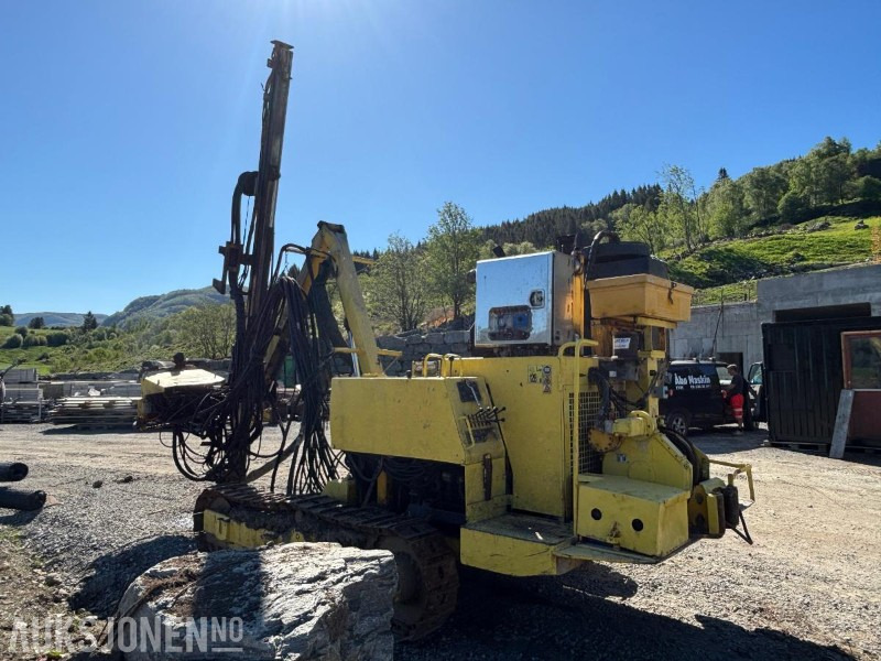 2001 Atlas Copco HP CP Borerigg m/COP 1438 Topphammer - Platforma za bušenje: slika 2001 Atlas Copco HP CP Borerigg m/COP 1438 Topphammer - Platforma za bušenje 2001 Atlas Copco HP CP Borerigg m/COP 1438 Topphammer - Platforma za bušenje: slika 2001 Atlas Copco HP CP Borerigg m/COP 1438 Topphammer - Platforma za bušenje