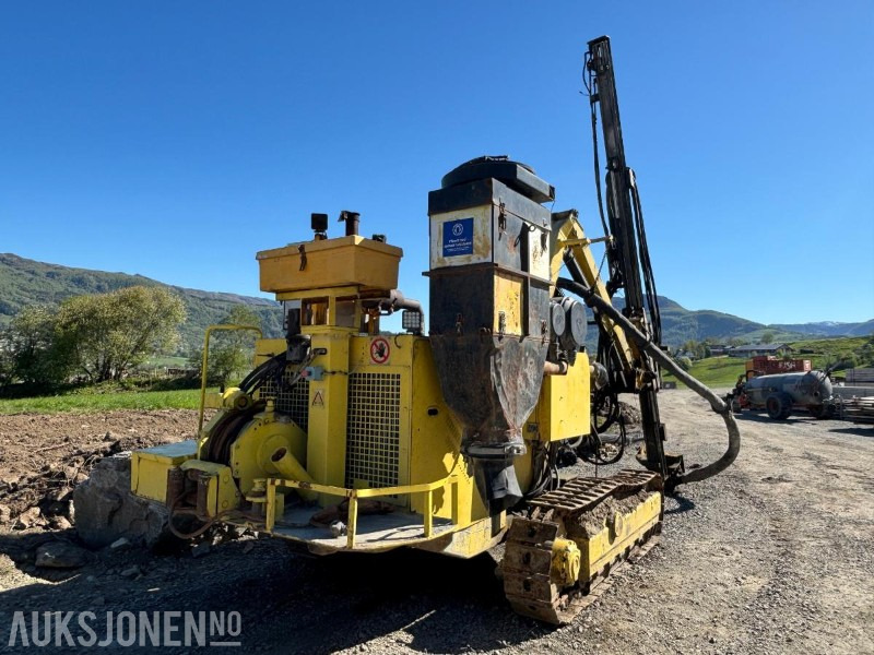 2001 Atlas Copco HP CP Borerigg m/COP 1438 Topphammer - Platforma za bušenje: slika 2001 Atlas Copco HP CP Borerigg m/COP 1438 Topphammer - Platforma za bušenje 2001 Atlas Copco HP CP Borerigg m/COP 1438 Topphammer - Platforma za bušenje: slika 2001 Atlas Copco HP CP Borerigg m/COP 1438 Topphammer - Platforma za bušenje